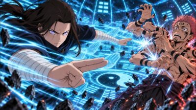 Neji Trùng Sinh Vào Jujutsu Kaisen: Vừa Mở Bạch Nhãn, Sukuna Đã Không Kịp Trở Tay!
