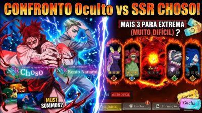 Novo Banner e eventos! Fazendo summons. JUJUTSU KAISEN PHANTOM PARADE #jujutsukaisen #videos #viral