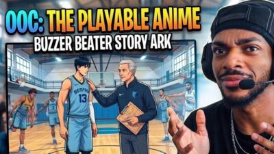 OOC: The Playable Anime | Buzzer Beater Story Arc Intro #ooc #theplayableanime #tellofantastix