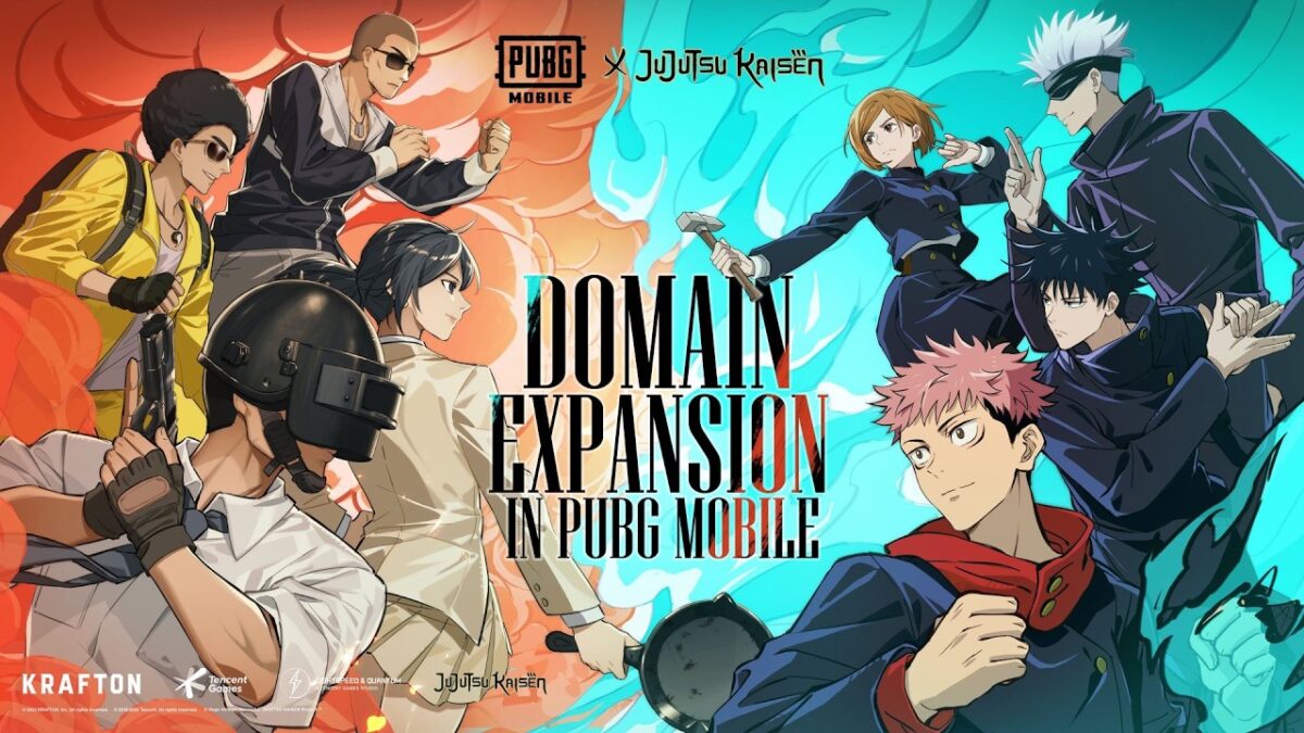 🇮🇳🔥 🔴PUBG x Jujutsu Kaisen – NEWS – PUBG: BATTLEGROUNDS #PUBG #shortsfeed