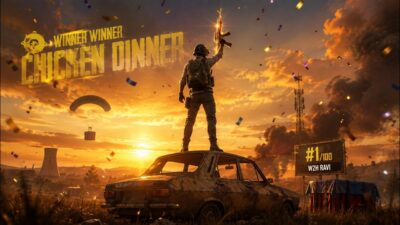 PUBG x Jujutsu Kaisen | PUBG PC NEW UPDATE | RANK PUSH #pubg