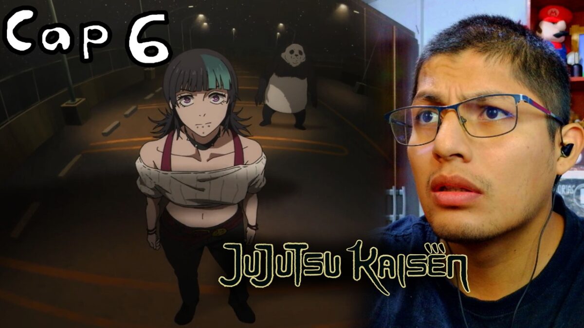 Pieza / Historias de EFE reacción JUJUTSU KAISEN Cap 6 TEMP 3 Español Latino