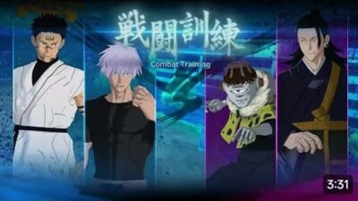 Playing Jujutsu kaisen cursed clash