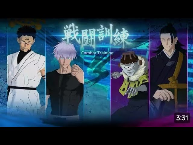 Playing Jujutsu kaisen cursed clash