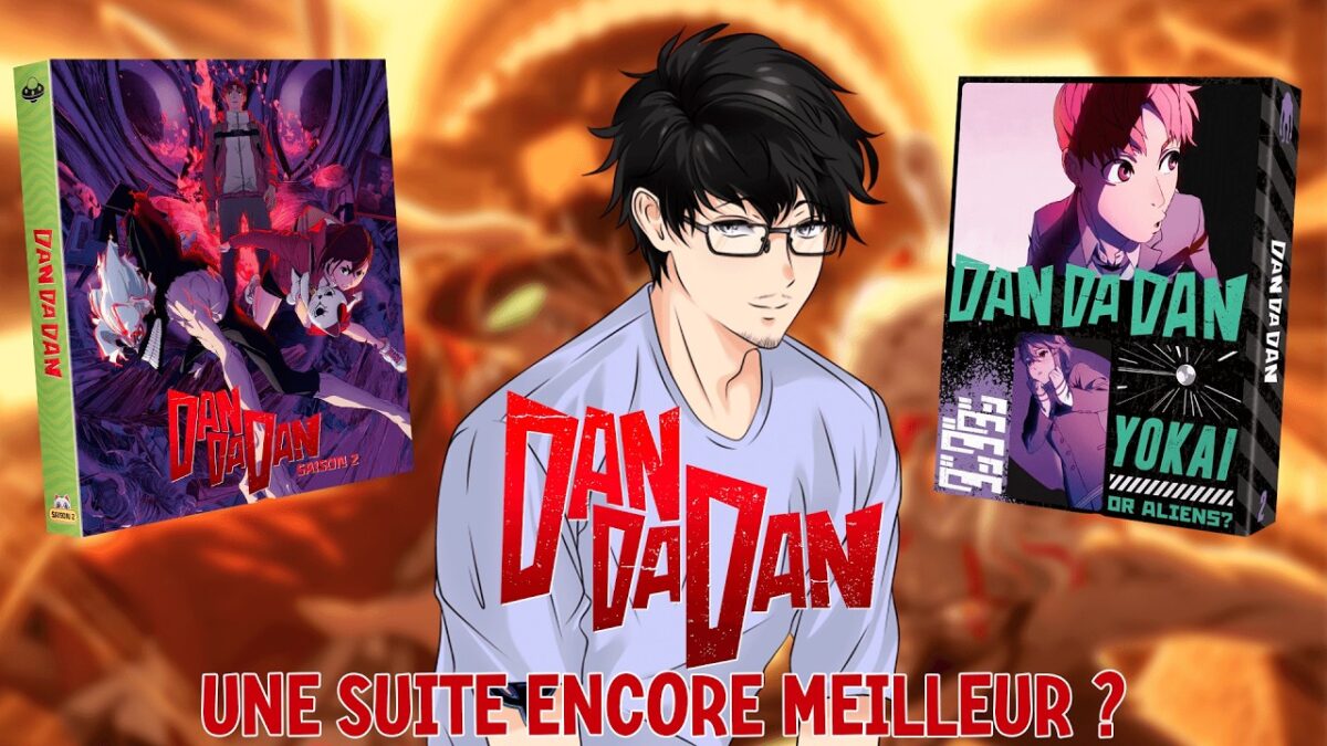 Présentation coffret blu-ray DANDADAN SAISON 2 – ALL THE ANIME