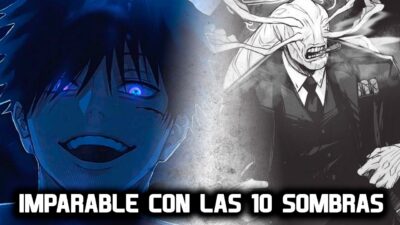 ¿Qué pasaría si en JUJUTSU KAISEN tuviera la Técnica de las Diez Sombras? Parte 7