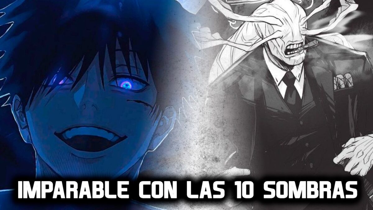 ¿Qué pasaría si en JUJUTSU KAISEN tuviera la Técnica de las Diez Sombras? Parte 8