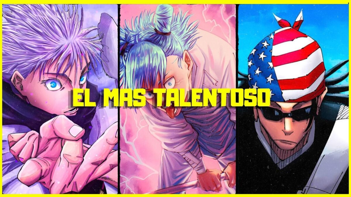 Quién es REALMENTE el más talentoso de Jujutsu Kaisen?