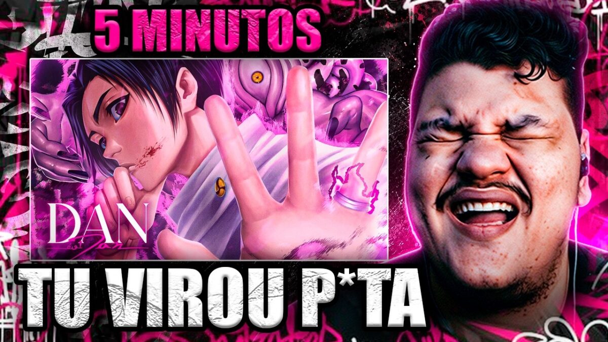 REACT Dan – 5 MINUTOS (Yuta Okkotsu) | Jujutsu Kaisen | Apenas Big React