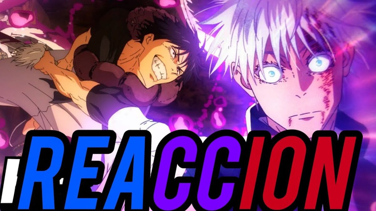 Reaccionó a Satoru Gojo vs Toji Fushiguro | Jujutsu Kaisen Rap (seanson 2) de @KballeroRap