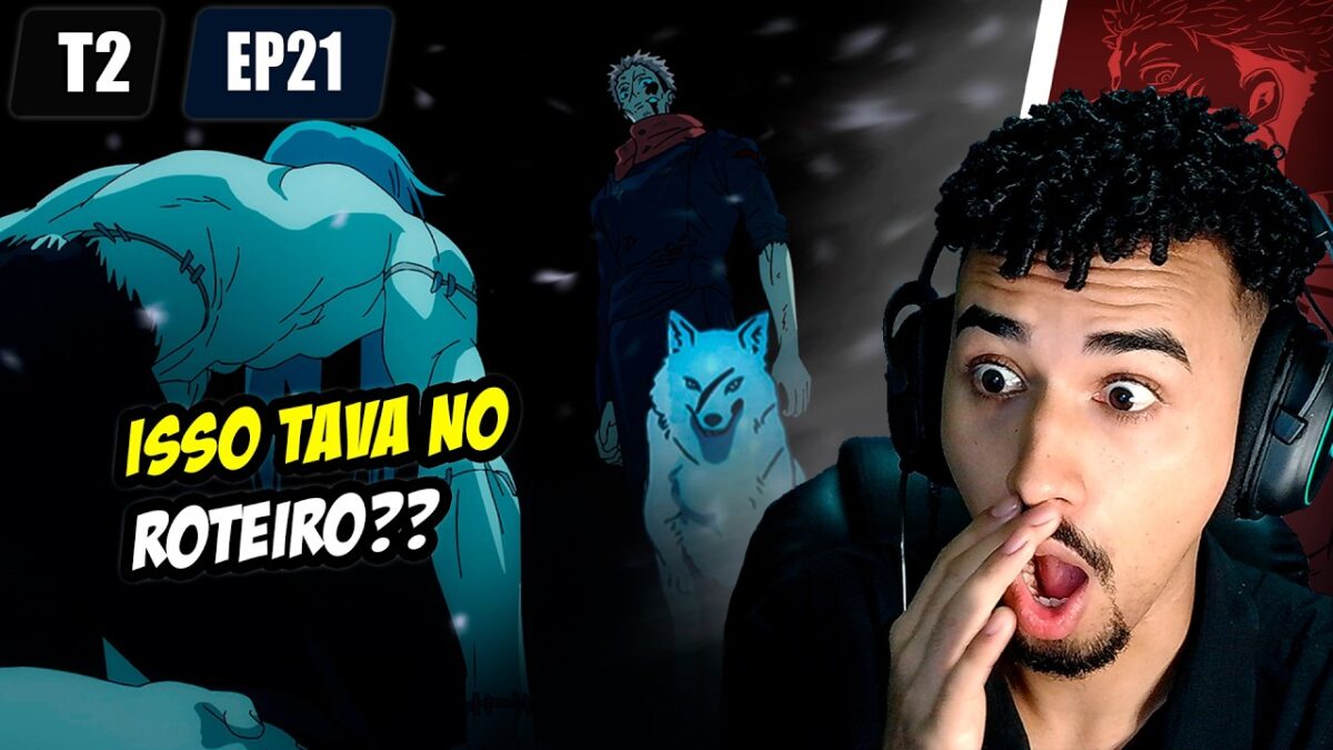 React Jujutsu Kaisen – Metamorfose | T2 EP21