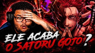 React ♪ Sukuna (Jujutsu Kaisen) | ARMAGEDOM | AniRap