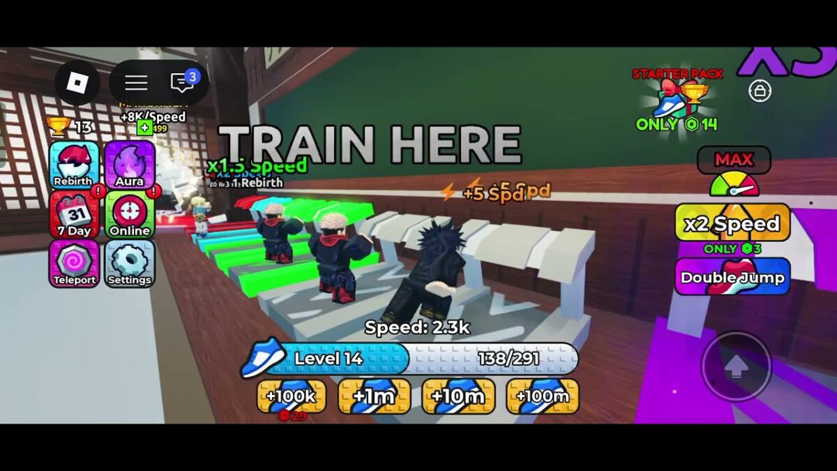 Roblox jujutsu kaisen | part 1| #viral #trending #gaming
