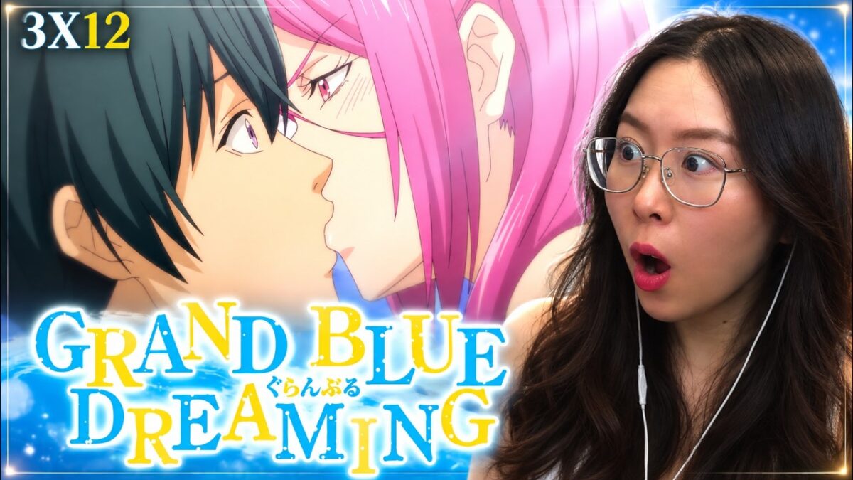 SAKURAKO X IORI FINALE!?!👀😱 Grand Blue Season 3 Episode 12 REACTION