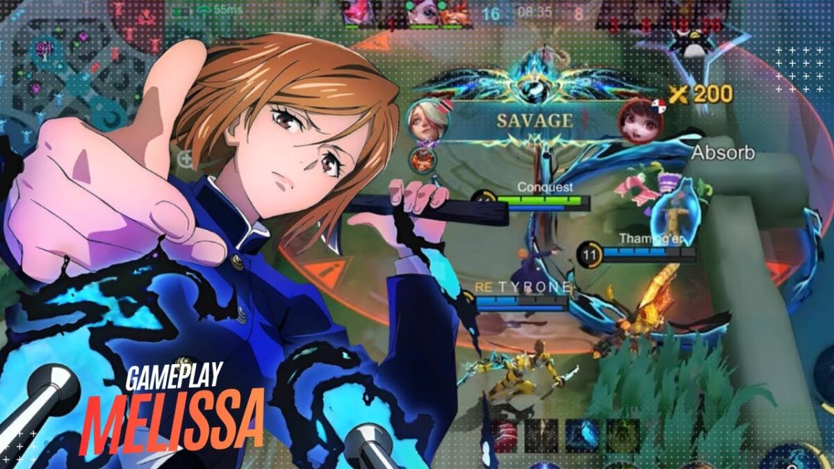 SAVAGE!! Melissa Jujutsu Kaisen Skin – Gameplay