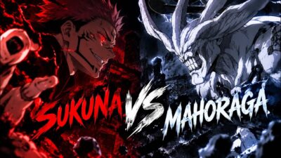 🔥 SUKUNA VS MAHORAGA — A BATALHA MAIS BRUTAL DE JUJUTSU KAISEN!