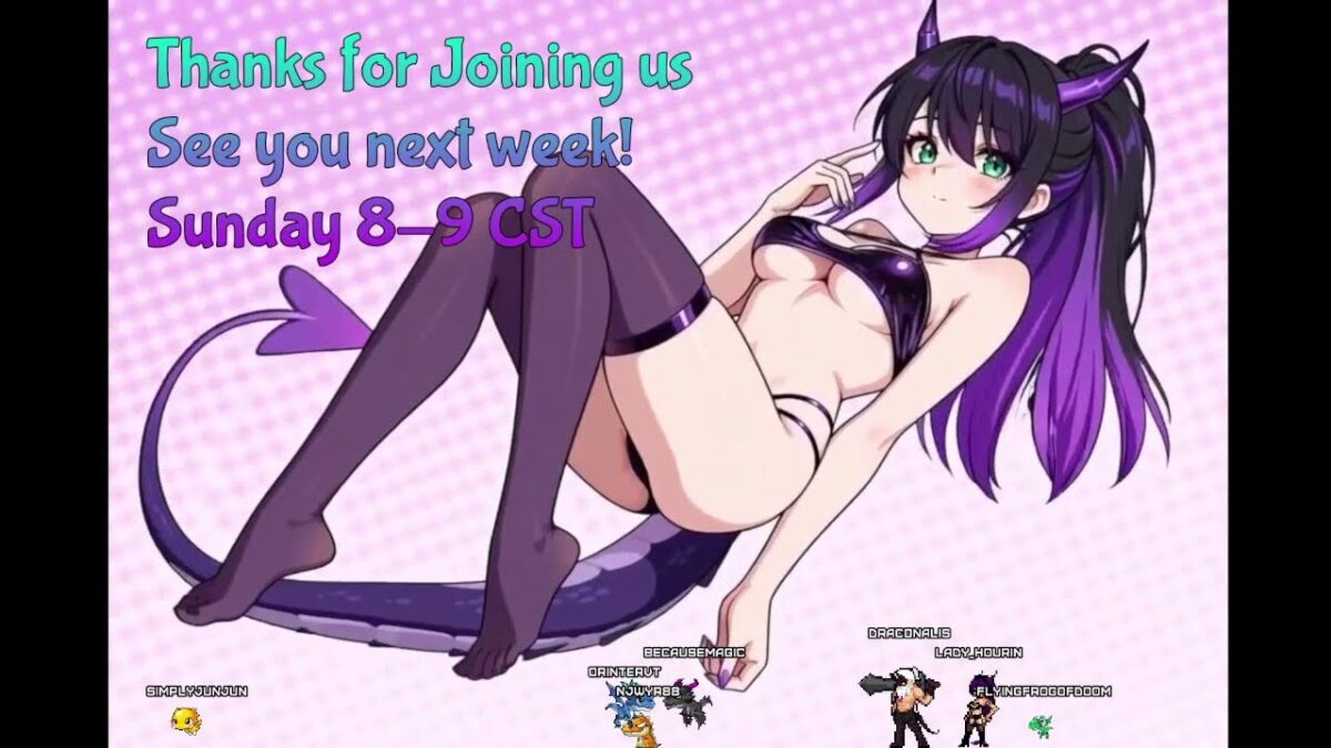 Seasonal Anime Select ft Kafkah! Oh…. and Hourin I guess.