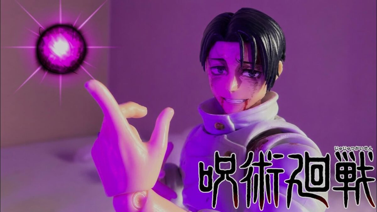 Sendai Colony | Jujutsu Kaisen | Stop Motion Short Film |