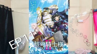 Skeleton knight in another world season 2 ep11 story and review #anime