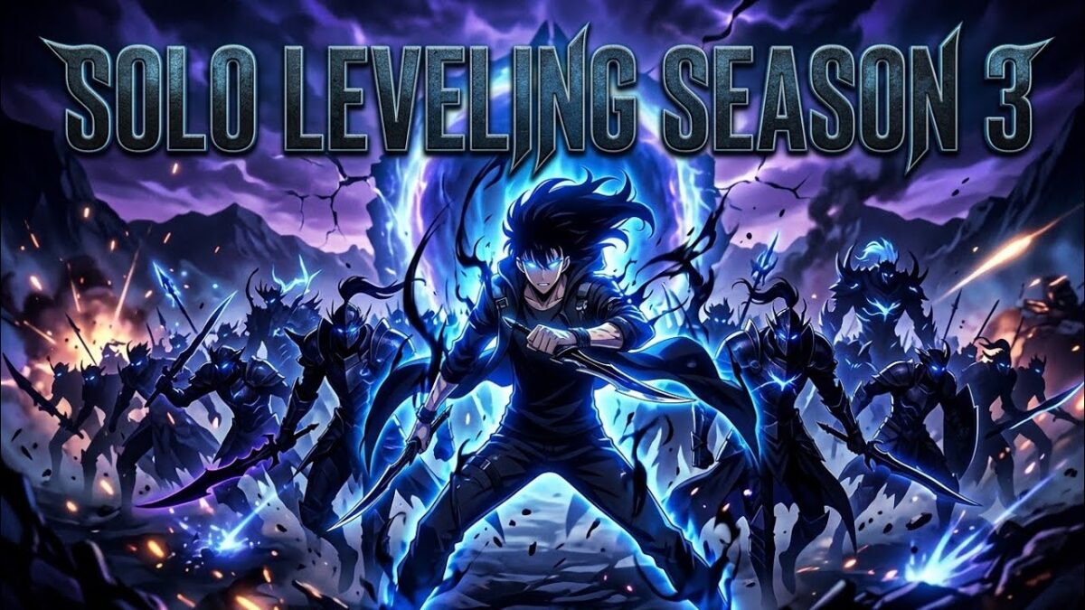 Solo Leveling Season 3 | #sololeveling #anime #manga