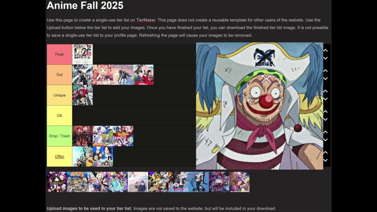 Speed Season #3 (Anime Autumn 2025)