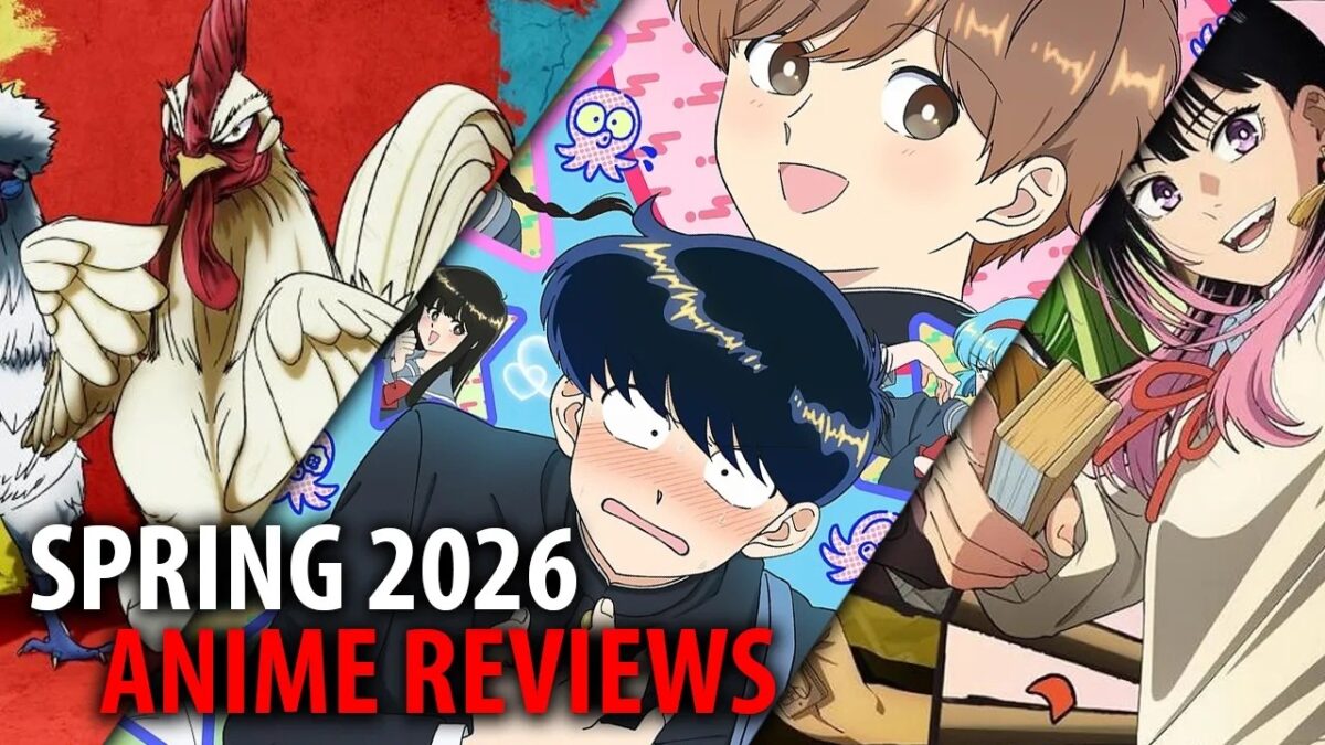 Spring 2026 Anime Season Reviews Pt.1 [4PlayerAnimecast Episode 294 Full VOD]