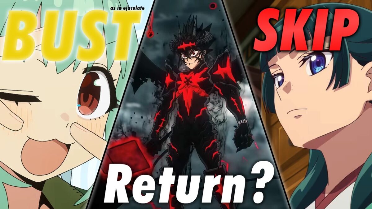 Stupid Idiot Tells You What Upcoming Anime You NEED To Watch In Fall 2026