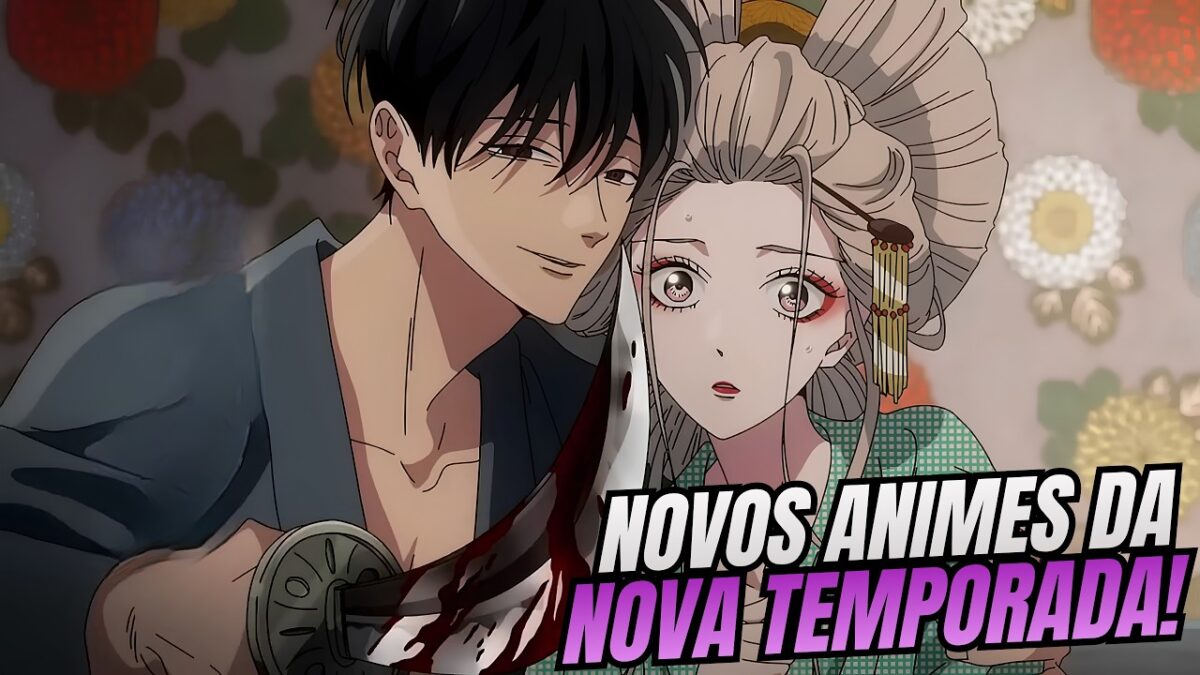 TEMPORADA DE OUTUBRO – GUIA COM TODOS OS NOVOS ANIMES!