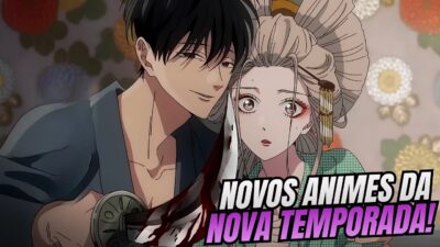 TEMPORADA DE OUTUBRO – GUIA COM TODOS OS NOVOS ANIMES!