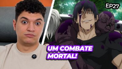 TOJI FUSHIGURO ESTÁ NA ÁREA | Jujutsu Kaisen EP 27 React