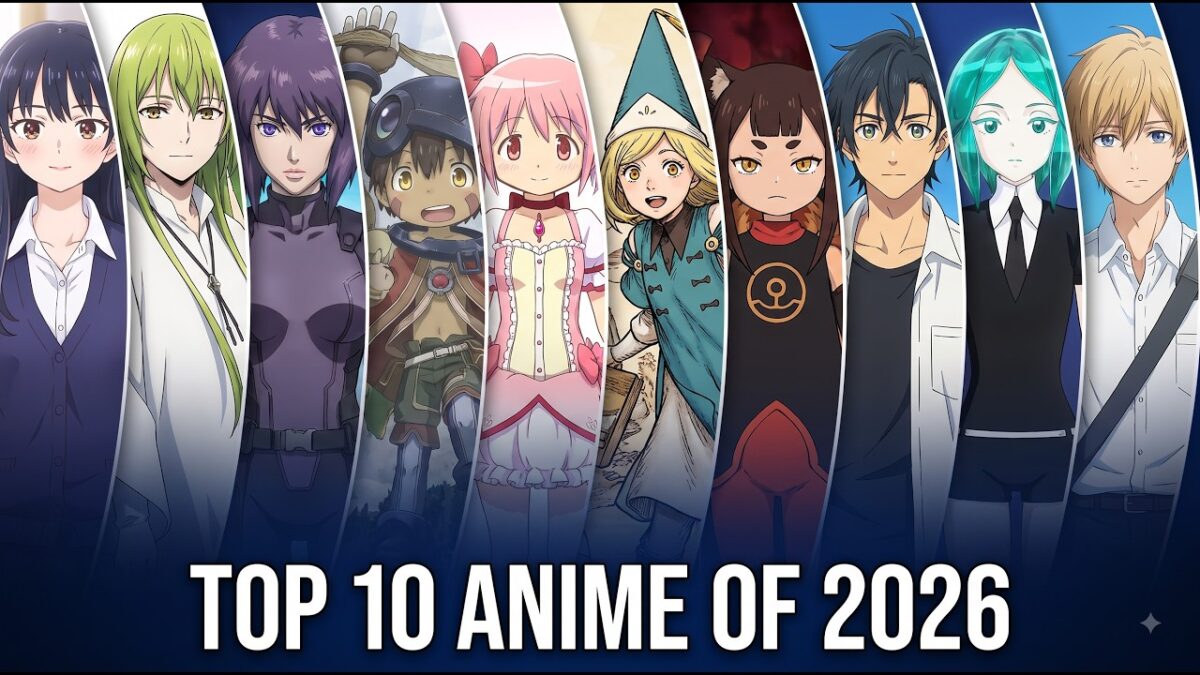 TOP 10 BEST ANIME OF 2026🔥VIDEO IN HINDI MUST WATCH BEFORE 2027🍥⚔️