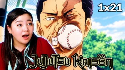 The Exchange Event Turned Into Baseball?! | Jujutsu Kaisen 1×21 Reaction