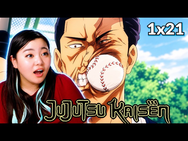 The Exchange Event Turned Into Baseball?! | Jujutsu Kaisen 1×21 Reaction