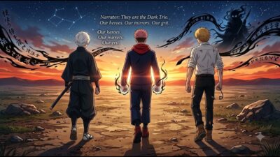 The Fantasy Worlds of Shounen Jump’s “Dark Trio”: Jujutsu Kaisen, Chainsaw Man, and Hell’s Paradise