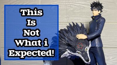 This is Not What I Expected! Unboxing Sega Figurizm Alpha Jujutsu Kaisen – Fushiguro Megumi –