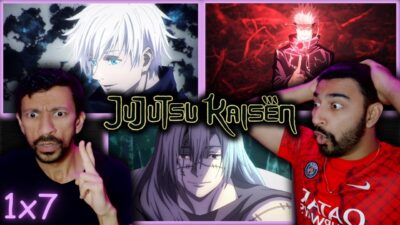 Two Unlicensed Philosophers Watch Jujutsu Kaisen (S1:EP.7)