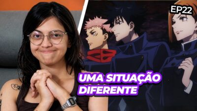 UM NOVO PERIGO SURGIU EM JUJUTSU KAISEN | Jujutsu Kaisen EP 22 React