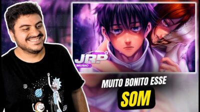 (VIBE CRIATIVA REAGE) ♪ Minha Maldição 💔 | Yuta e Rika (Jujutsu Kaisen) ft. ‪@JuuRafaela‬