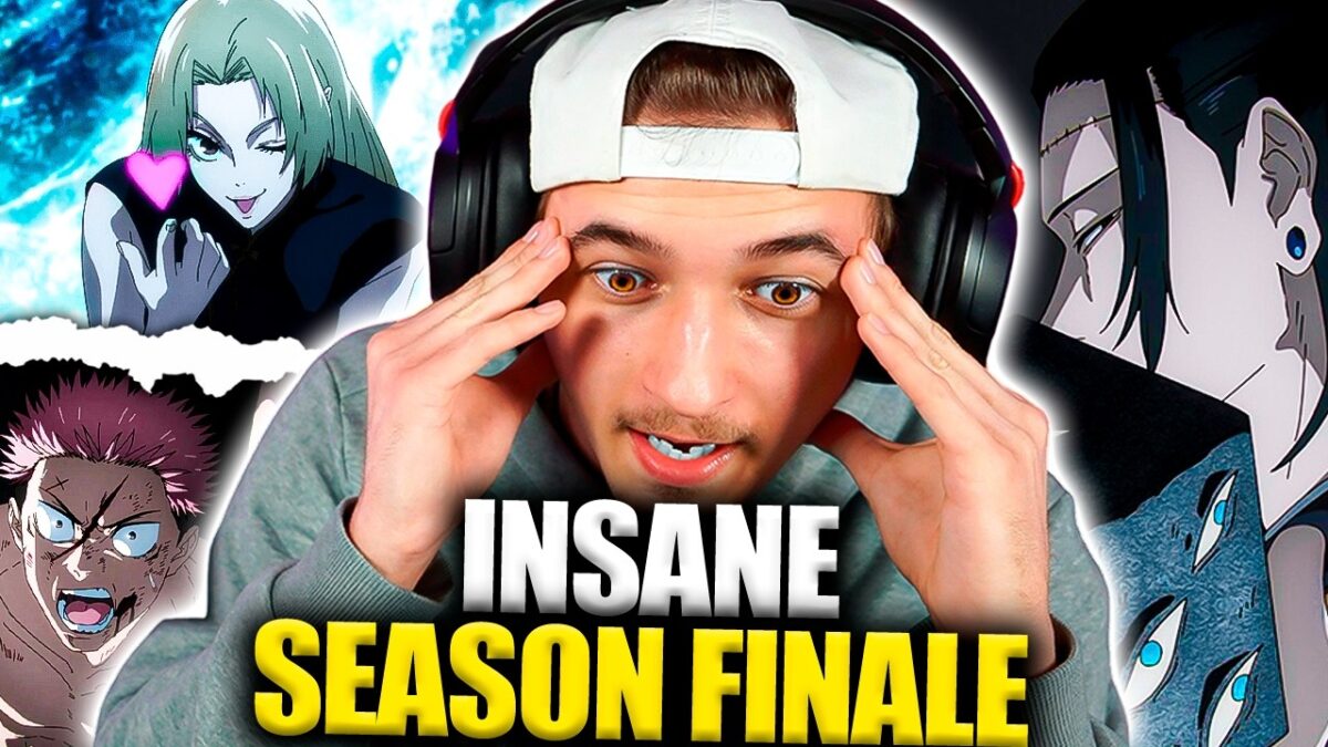 WHAT A FINALE!! Anime NOOB Watches “Jujutsu Kaisen” (2×22-23) | REACTION