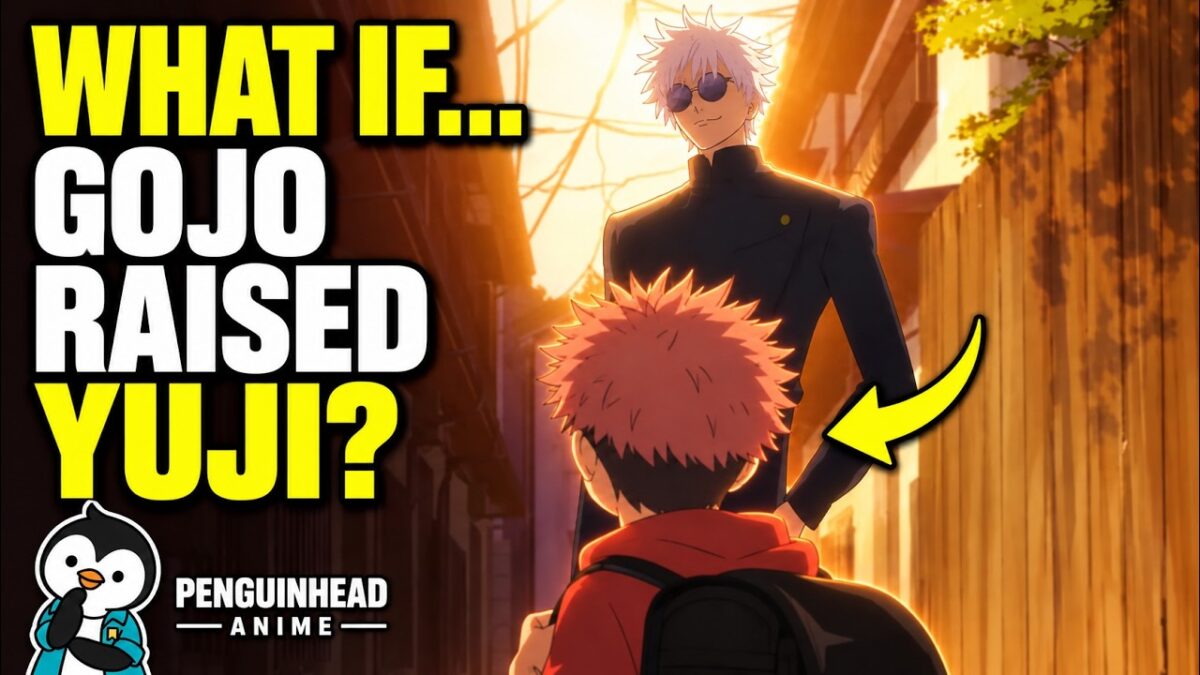 What If Gojo Raised Yuji Instead of Megumi? | Jujutsu Kaisen