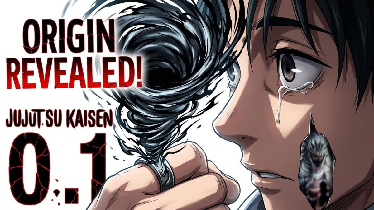 Where It All Began: Jujutsu Kaisen Chapter 0.1 Analysis