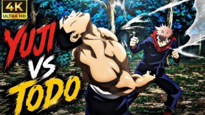 YUJI VS TODO 😈 | EXCHANGE EVENT |JUJUTSU KAISEN S1 EPISODE 15 FULL EPISODE HINDI#jujutsukaisen#viral