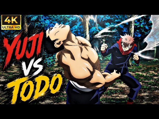 YUJI VS TODO 😈 | EXCHANGE EVENT |JUJUTSU KAISEN S1 EPISODE 15 FULL EPISODE HINDI#jujutsukaisen#viral