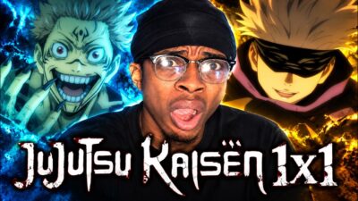Yuji Ate Sukuna’s Finger?! | Jujutsu Kaisen Episode 1