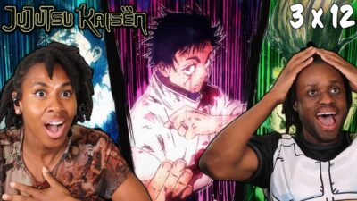 Yuta Cant Be Stopped! | Jujutsu Kaisen 3×12 Reaction