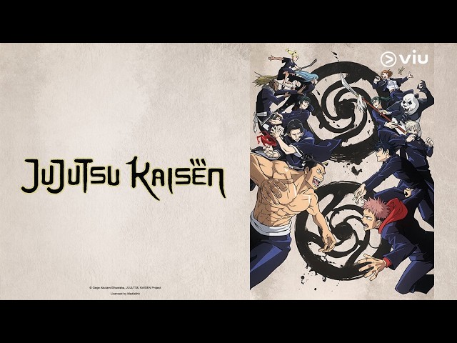 jujutsu kaisen