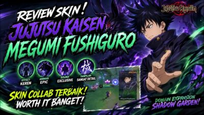 review skin Jujutsu kaisen