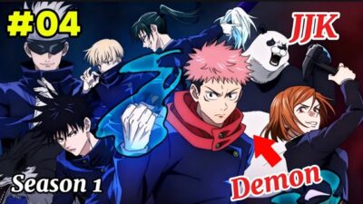 (4) Gojo vs Jogo 🔥 & Todo vs Megumi | Jujutsu Kaisen Season Explained in Hindi