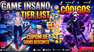500R$ DE GRAÇA EM CUPONS?! JUJUTSU KAISEN ZERO REALM FRONT – Games Ocultos #1