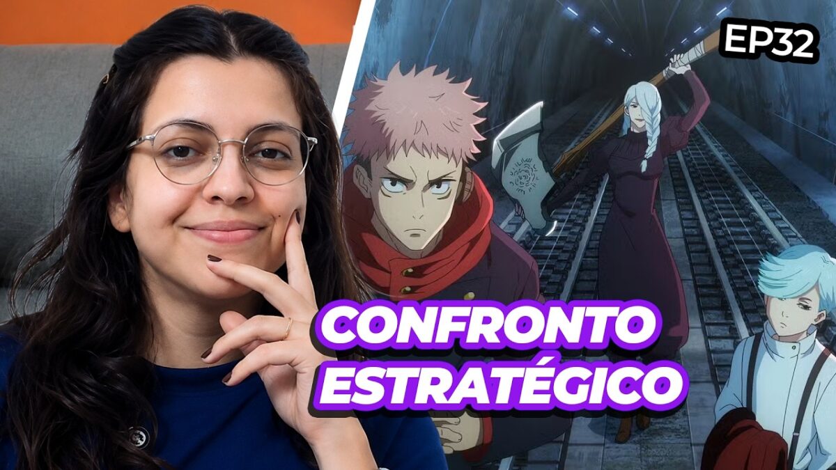 A CORTINA FOI LEVANTADA! SHIBUYA ENTROU EM CAOS! | Jujutsu Kaisen EP 32 React
